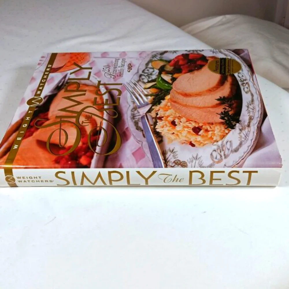 Weight Watchers Cookbook Simply the Best Healthy Weight Loss Recipes Hard Cover - Picture 2 of 16